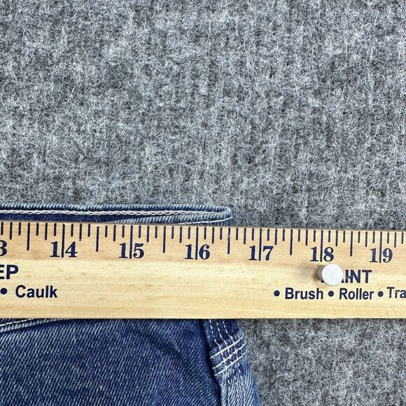 Levi’s Big E Wedgie Straight Womens Jeans 31x26 Crop Premium - Picture 8 of 15